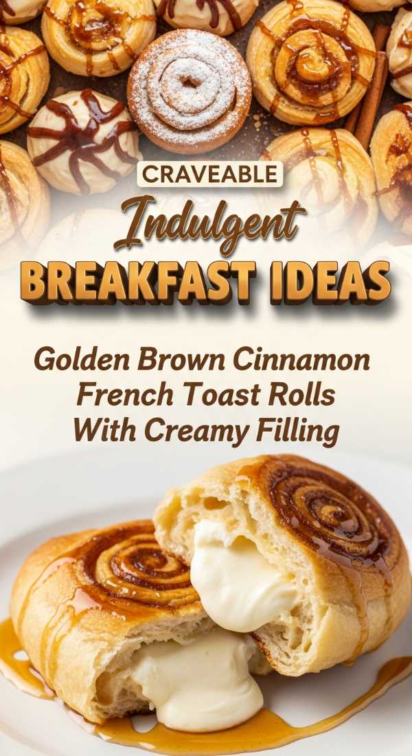 Indulgent Cinnamon French Toast Rolls 69f203bb05684