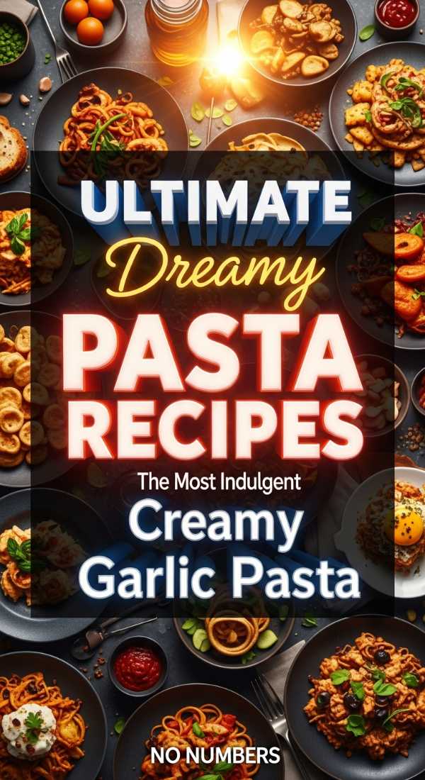 Indulgent Creamy Garlic Pasta Recipe