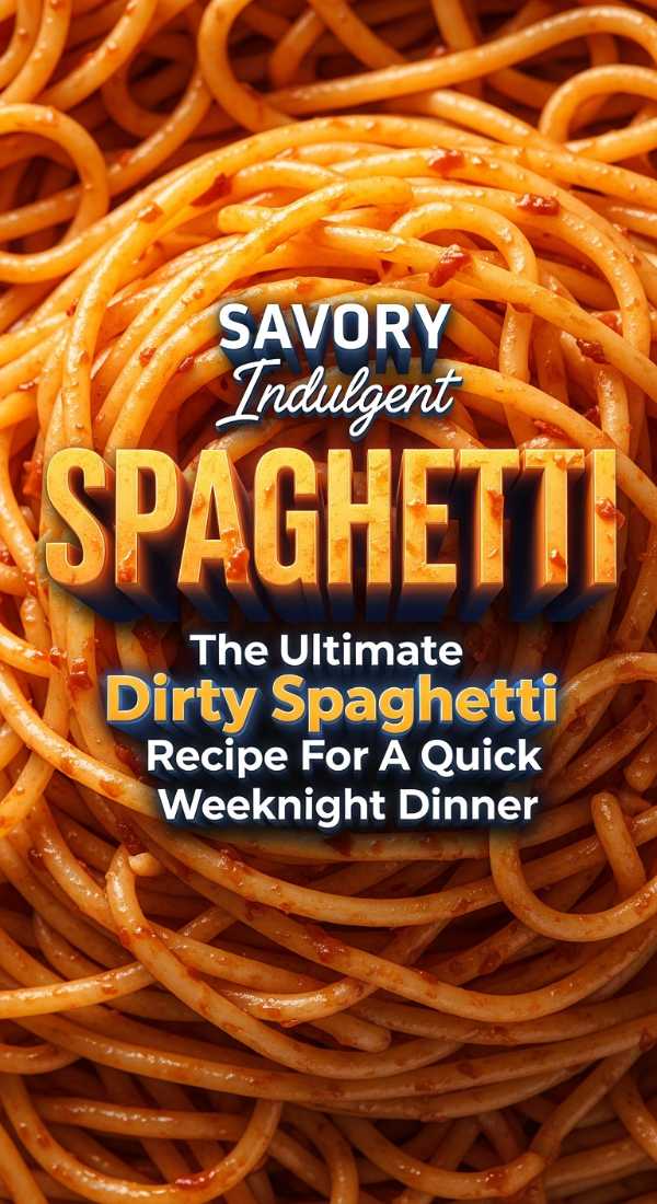 Indulgent Dirty Spaghetti Recipe 69dde69ed6482
