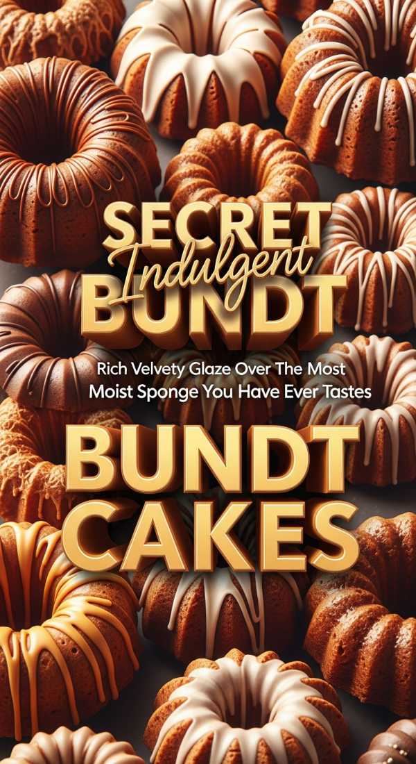 Indulgent Glazed Bundt Cakes 69f0642ab61fe