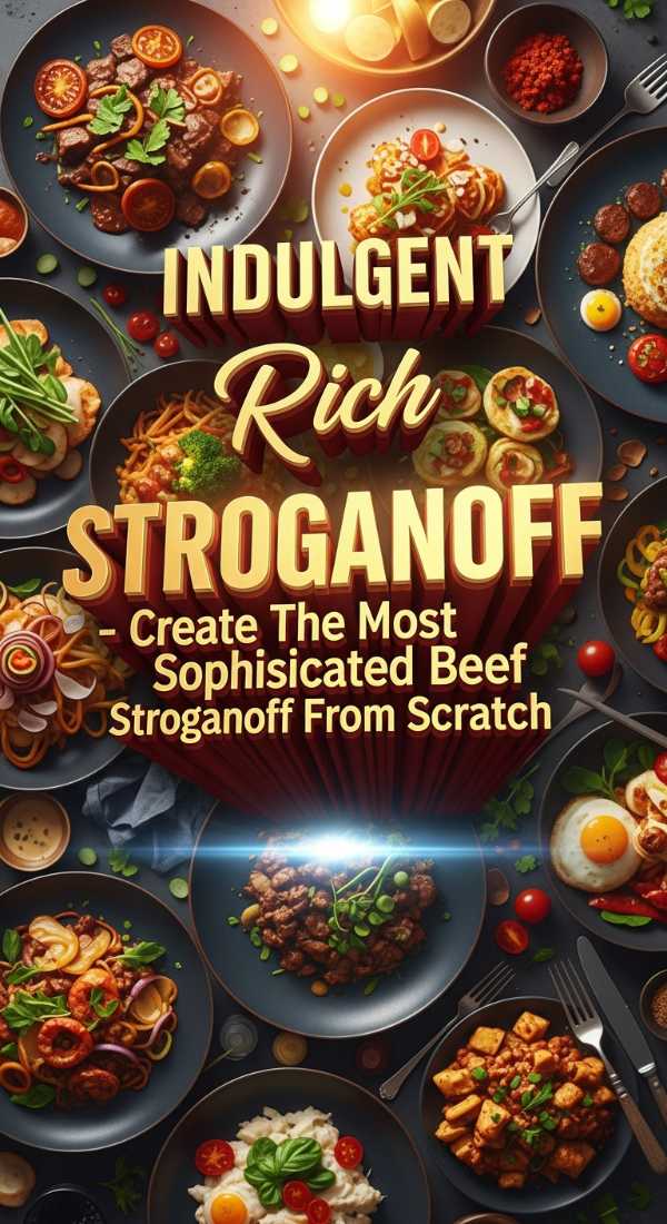 Indulgent Rich Beef Stroganoff Classic 69e4a6f7ee475