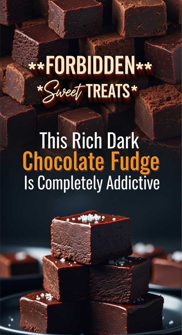 Indulgent Rich Dark Chocolate Fudge 69e362af20d34