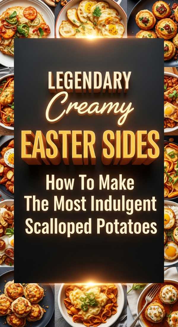 Indulgent Scalloped Potatoes For Easter Sides 69e5fe78eed44