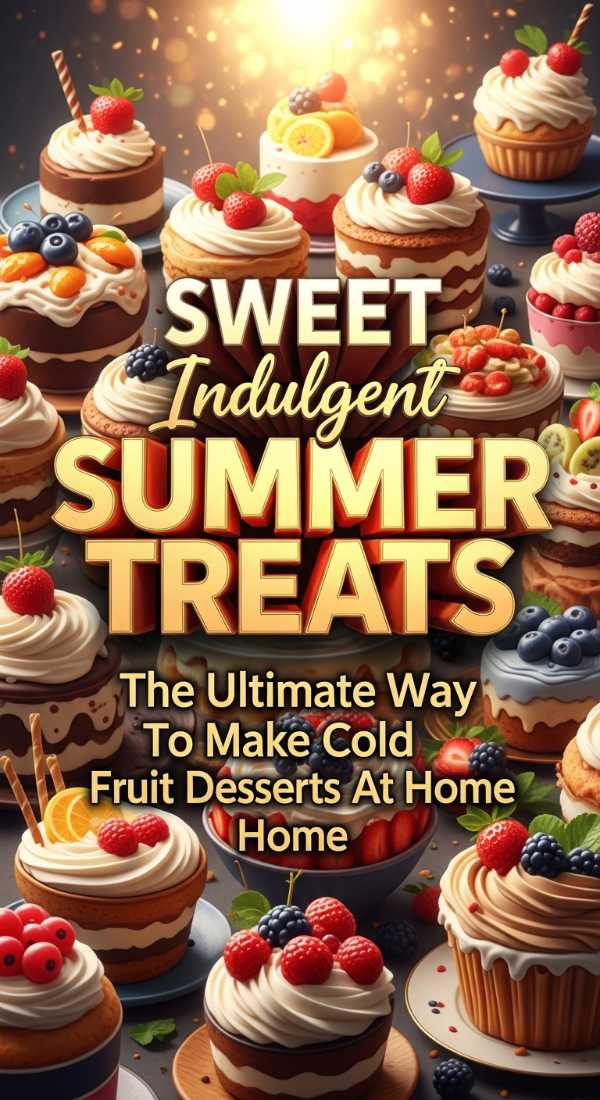 Indulgent Summer Dessert Treats 69edba3a24b14