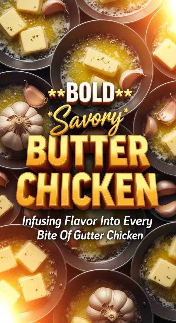 Infusing Flavor Into Every Bite Of Garlic Butter Chicken 69eb222241a85