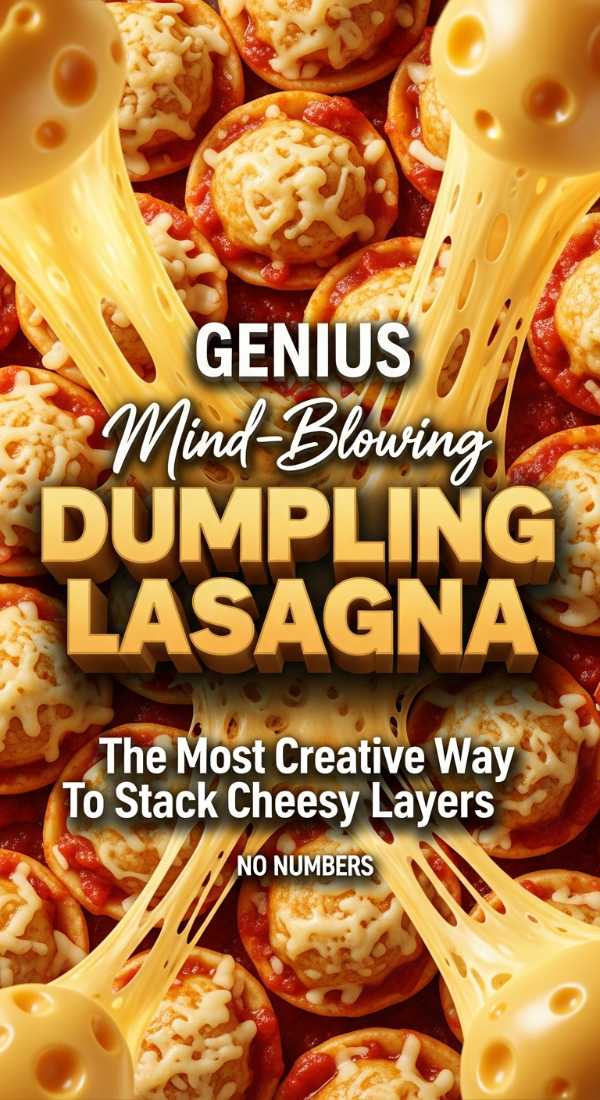 Innovative Fusion Cheesy Dumpling Lasagna Recipe 69edb5ac6075c