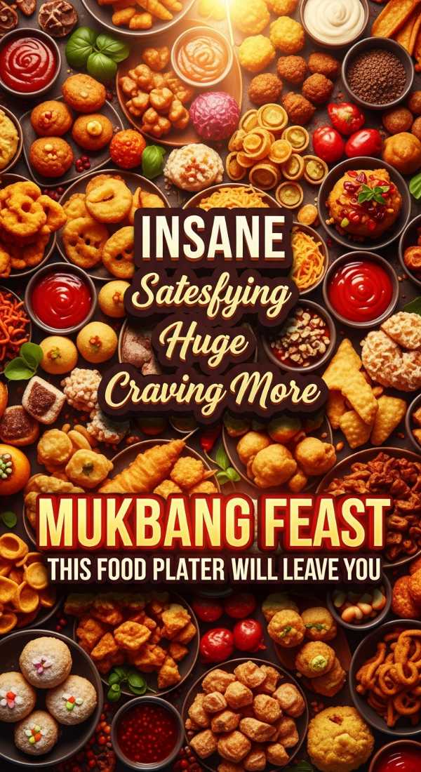 Insane Muckbang Platter Feast 69dfd970809d4