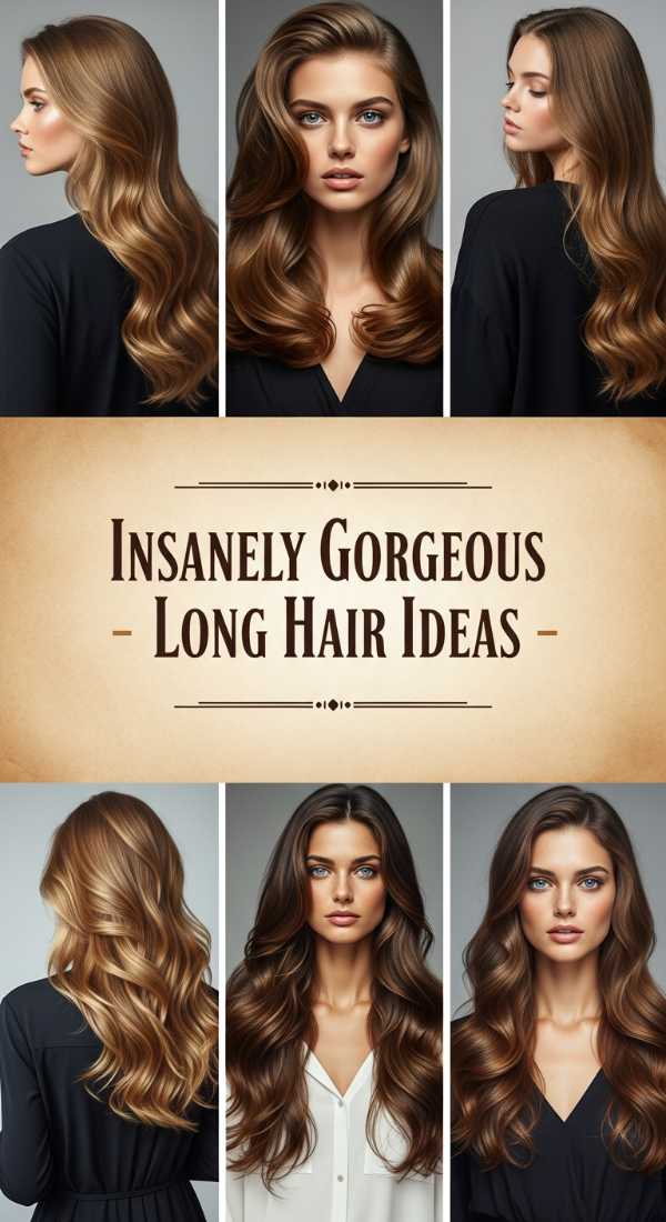 Insanely Gorgeous Long Hair Ideas 69e33a0e869f1