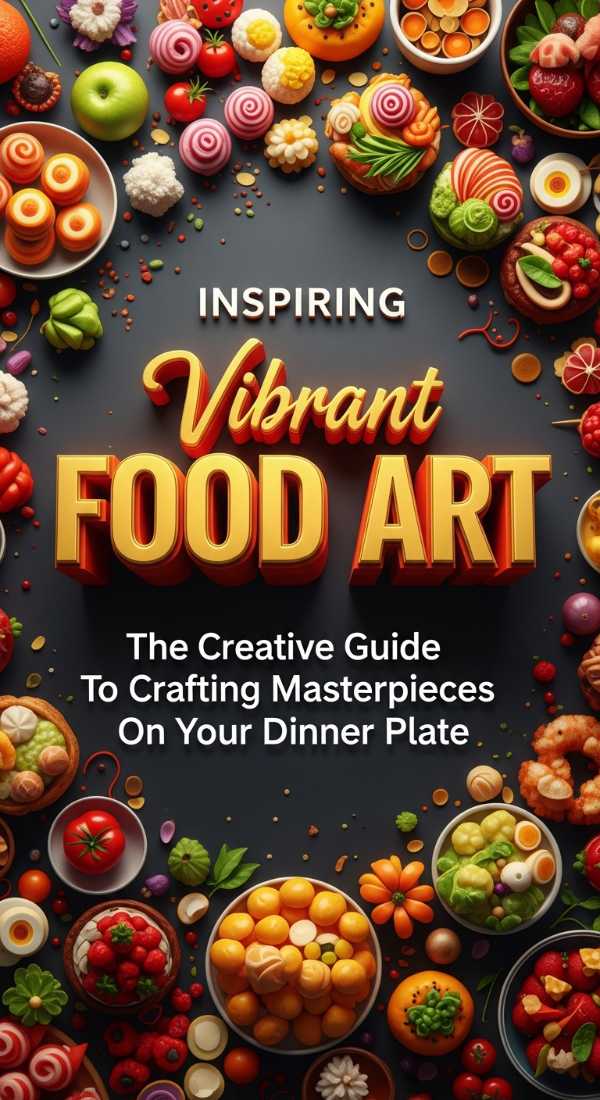 Inspiring Food Art Masterpieces For Dinner 69ee4207ca08d