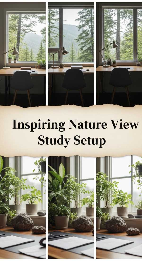 Inspiring Nature View Study Setup 69e51e6b66002