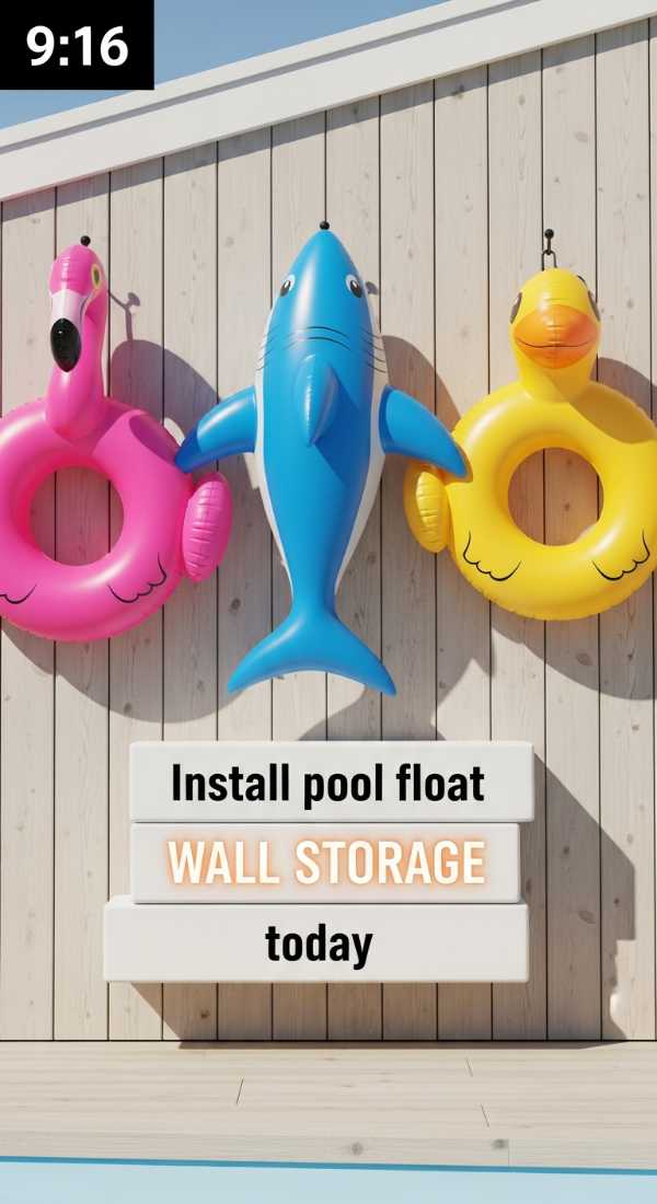 Install Pool Float Wall Storage Today 69f32c51eab2f