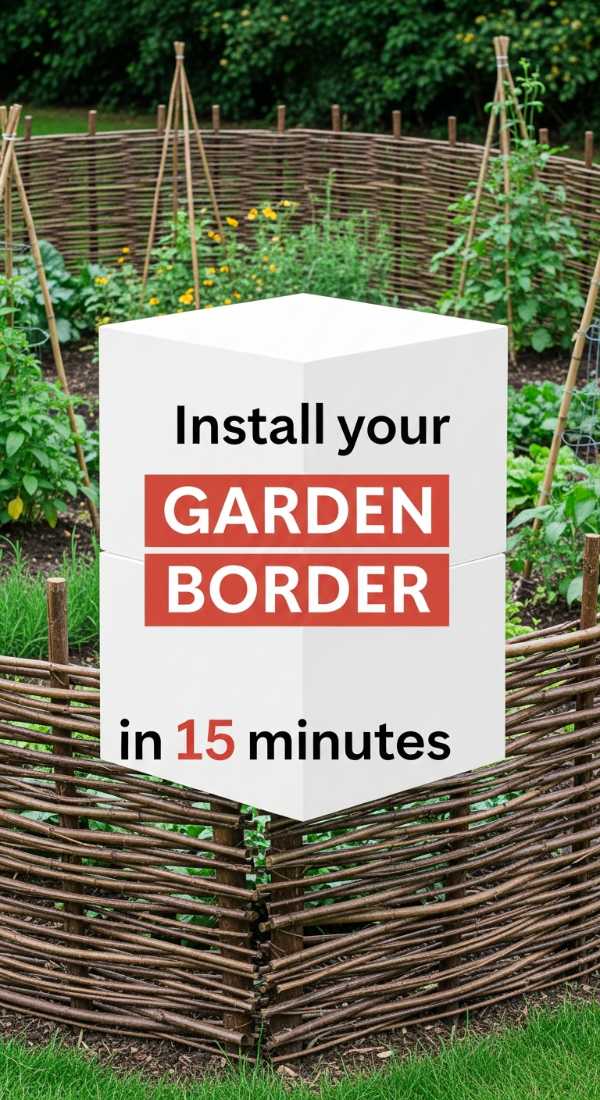 Install Your Garden Border In 15 Minutes 69ee5bc7ce9f5