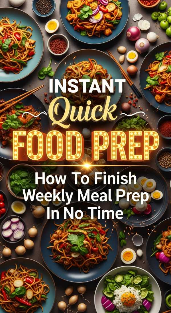 Instant Quick Food Prep For The Entire Week 69f062fb22ad0