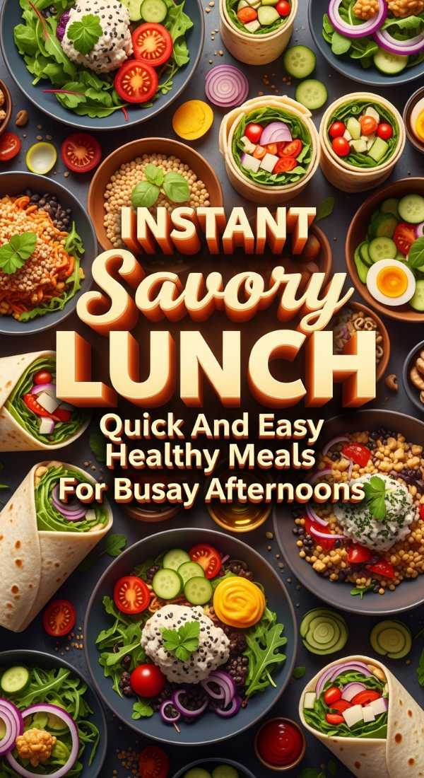 Instant Savory Quick Lunch Recipe 69de7af6b14b5