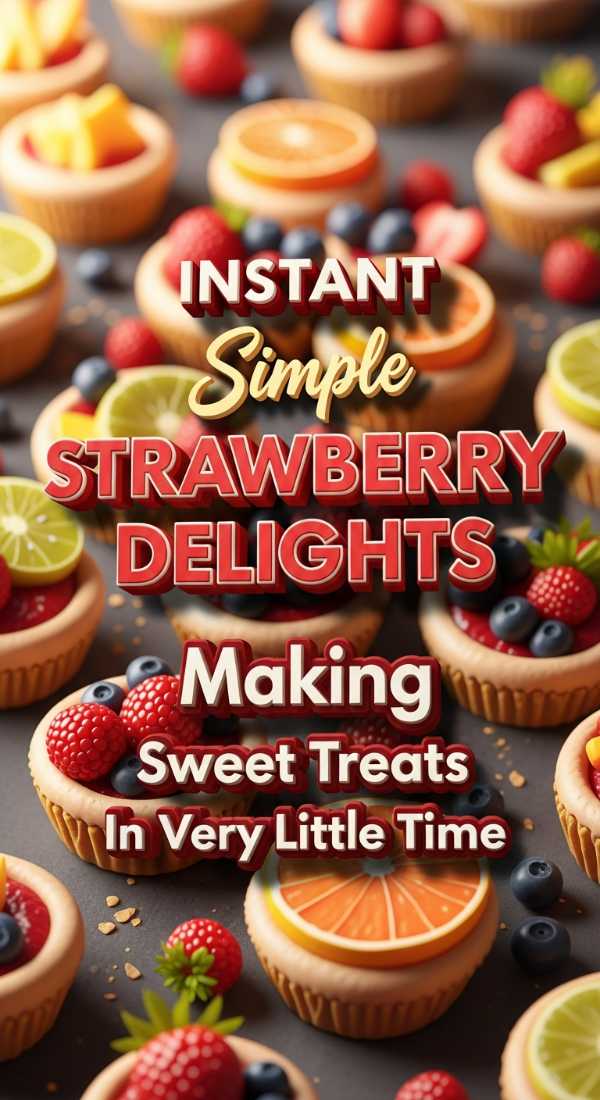 Instant Strawberry Delights In Minutes 69eca543799f4