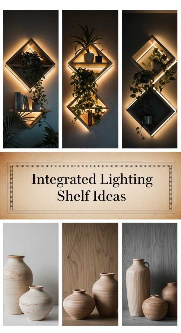 Integrated Lighting Shelf Ideas 69e777a61cf8a