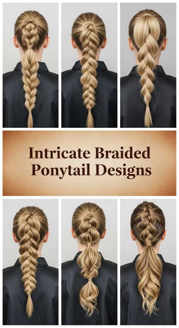Intricate Braided Ponytail Designs 69e339fb563fc