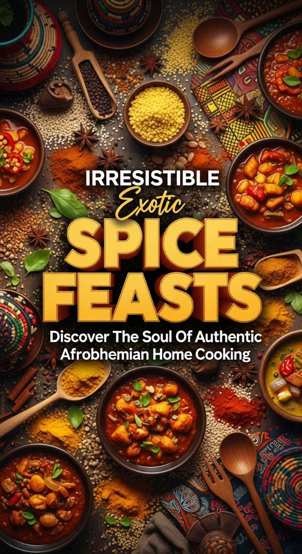 Irresistible Afrobohemian Fusion Spice Trays