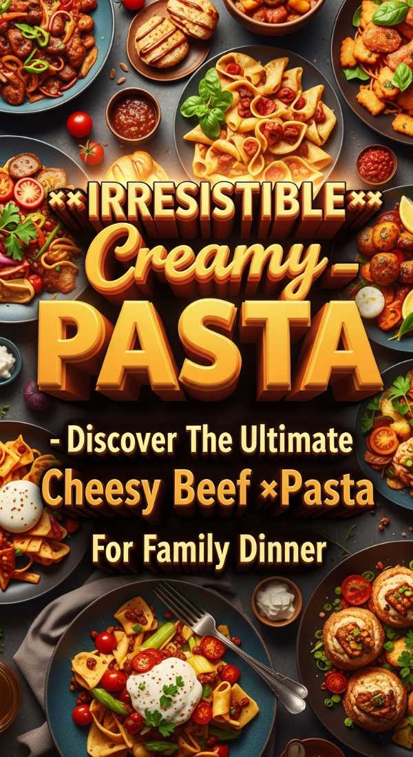 Irresistible Cheesy Beef Pasta Recipe 69e4a6f6d642e