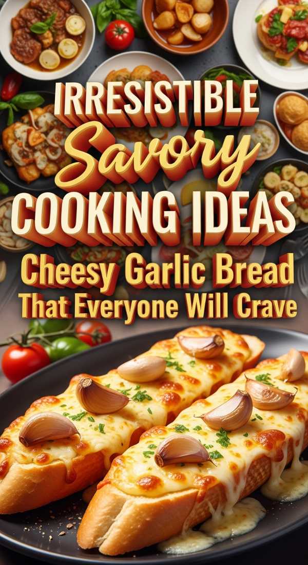 Irresistible Cheesy Garlic Bread Recipe 69eefe16b6e69