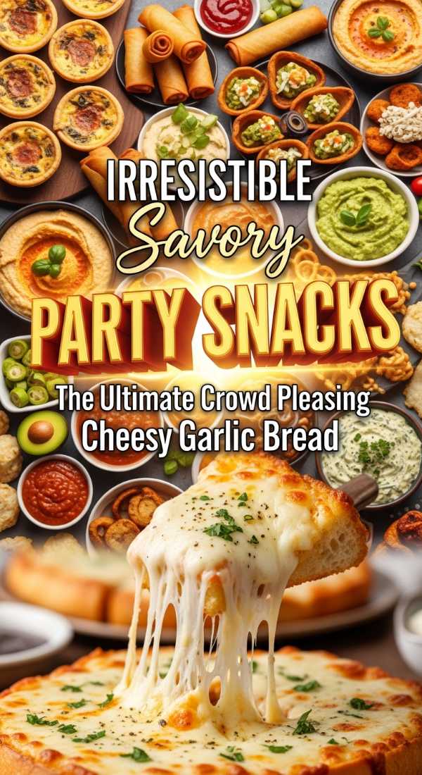 Irresistible Cheesy Garlic Party Snacks 69de7af3af2c6