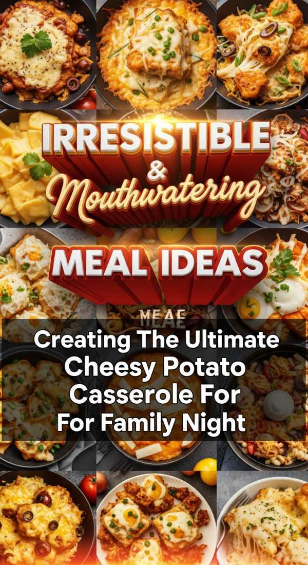 Irresistible Cheesy Potato Casserole For Dinner 69eb90f20313d