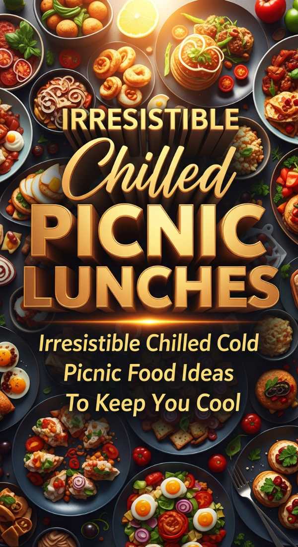 Irresistible Chilled Cold Picnic Food Ideas 69ec95174e87a