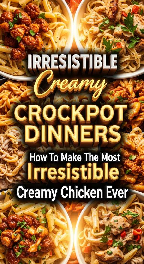 Irresistible Creamy Chicken Crockpot Hack 69eb22fbd1d7c