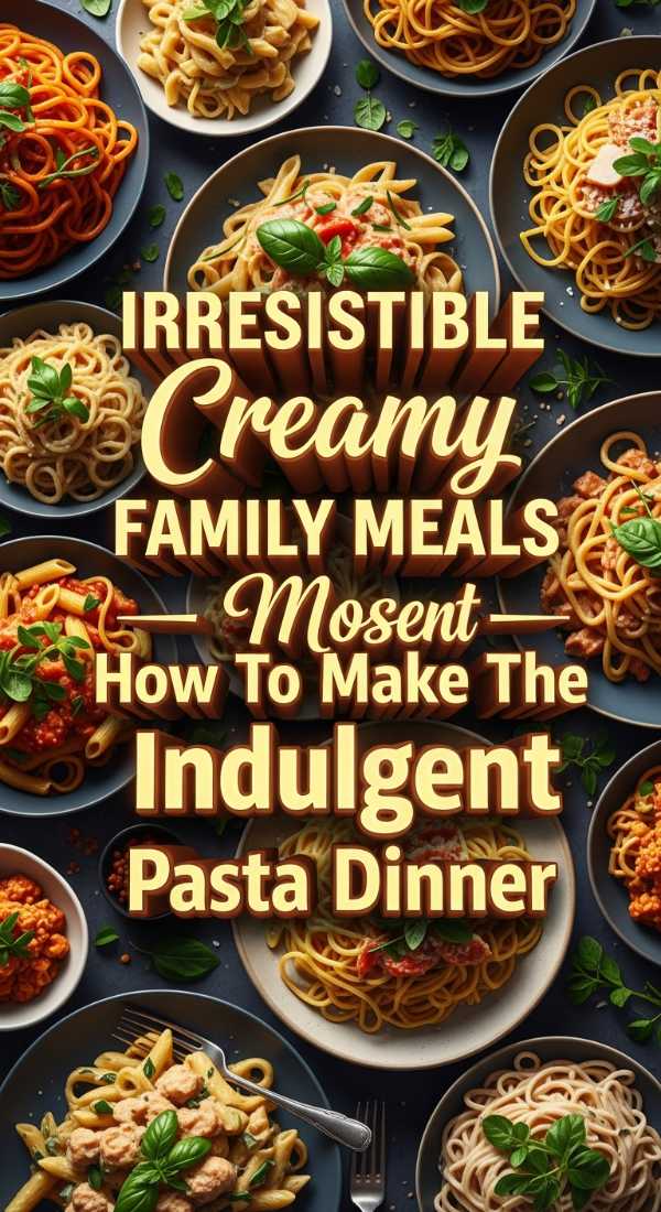 Irresistible Creamy Family Pasta 69e5cb6879fa8