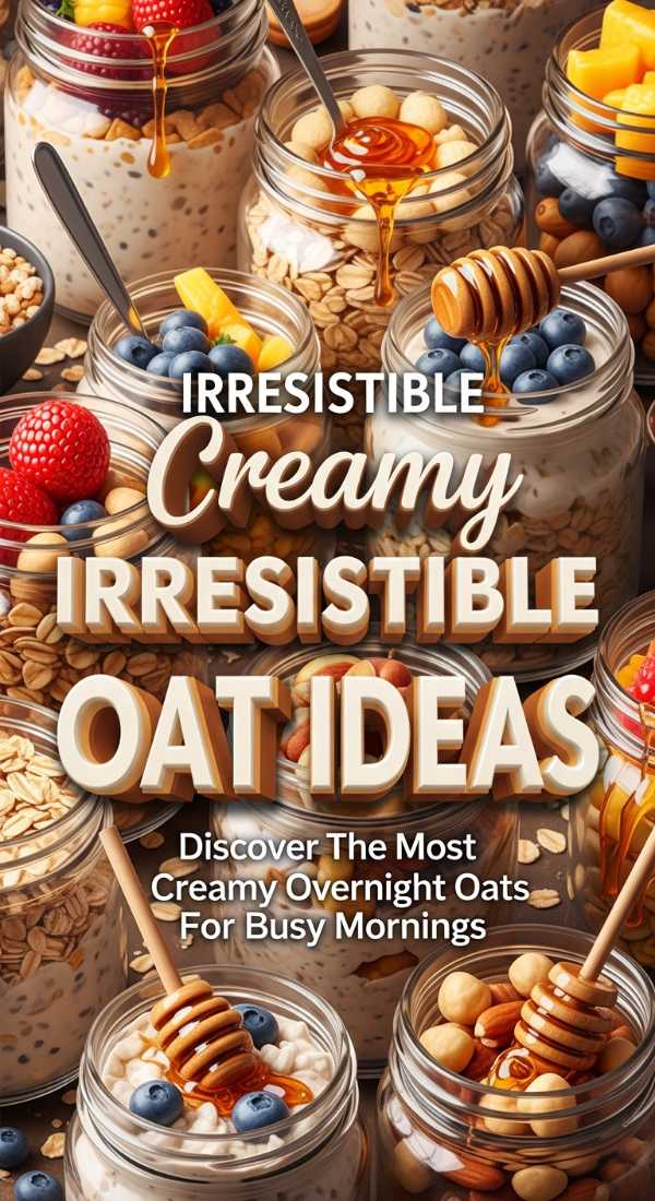 Irresistible Creamy Overnight Oats 69e35fafa6756