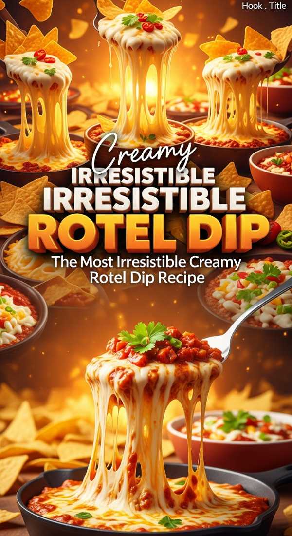 Irresistible Creamy Rotel Dip Recipe 69ec9855a1fa3