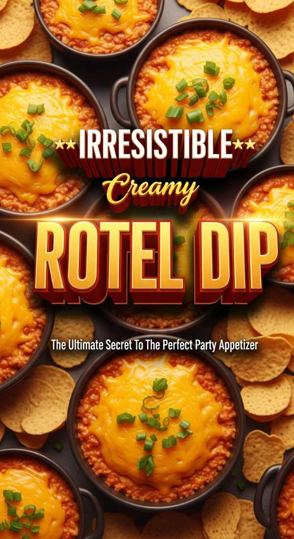 Irresistible Creamy Rotel Dip Recipe 69f060bdbc196
