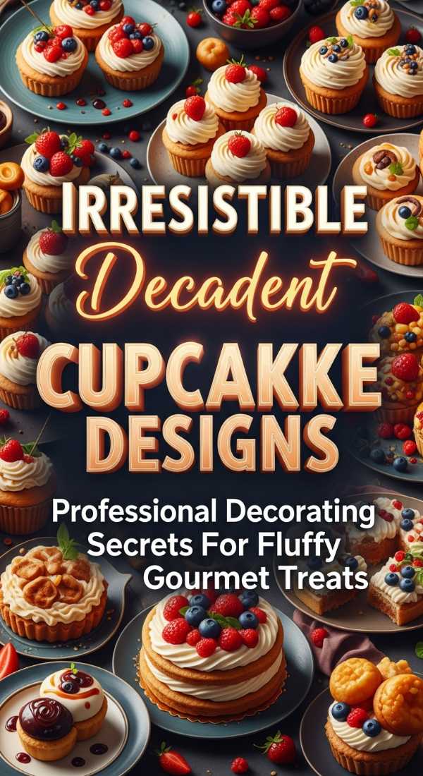 Irresistible Decadent Cupcakke Designs For Fluffy Treats 69e9b9de15d3b