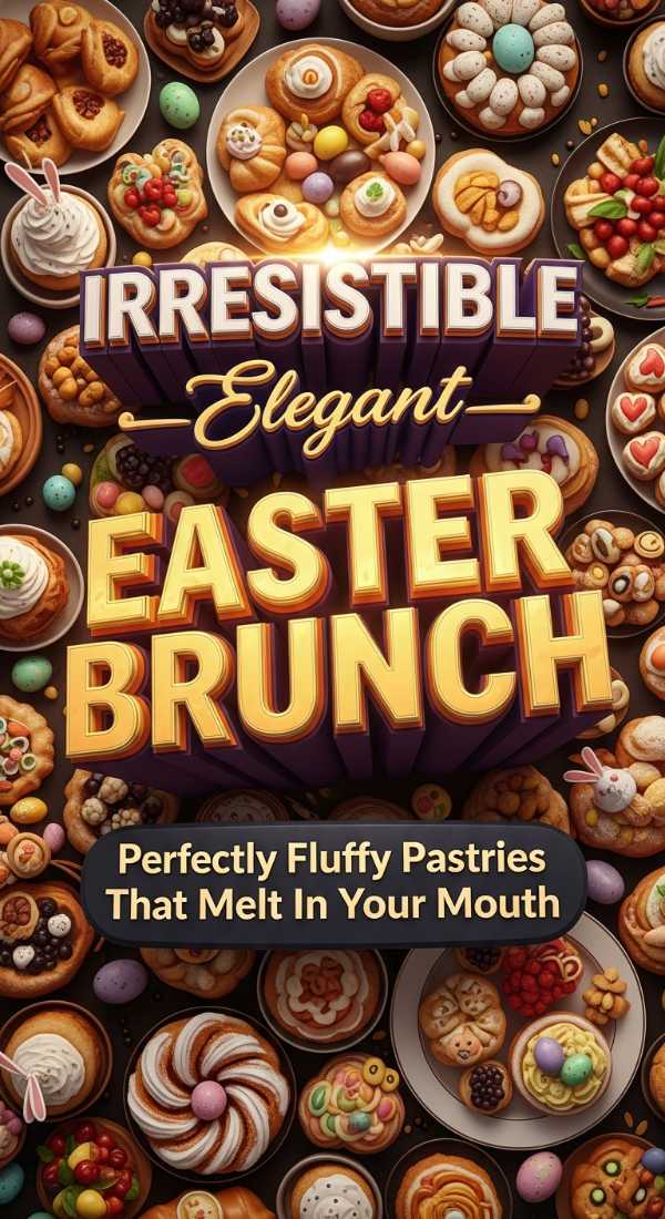 Irresistible Easter Brunch Pastries And Breakfast Ideas 69edba3559914