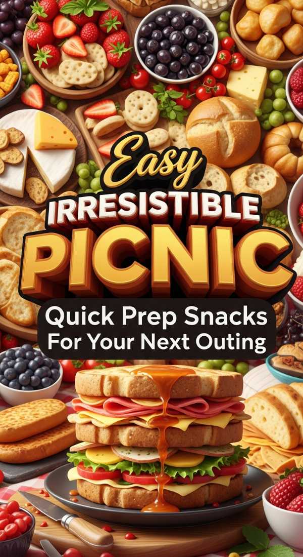 Irresistible Easy Picnic Food Ideas For Summer 69e7248522bc0