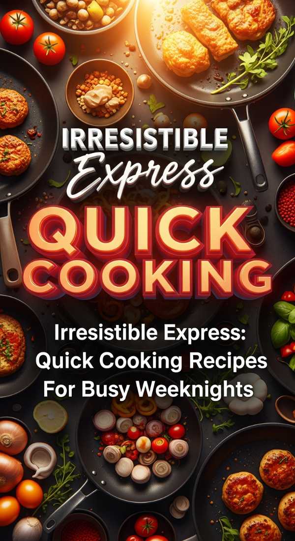 Irresistible Express Quick Cooking Recipes 69ef8e439839e