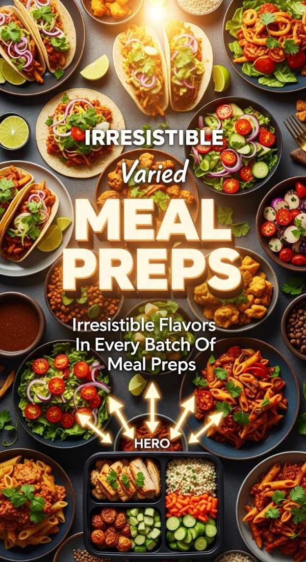 Irresistible Flavors In Every Batch Of Meal Preps 69f061e5046b1