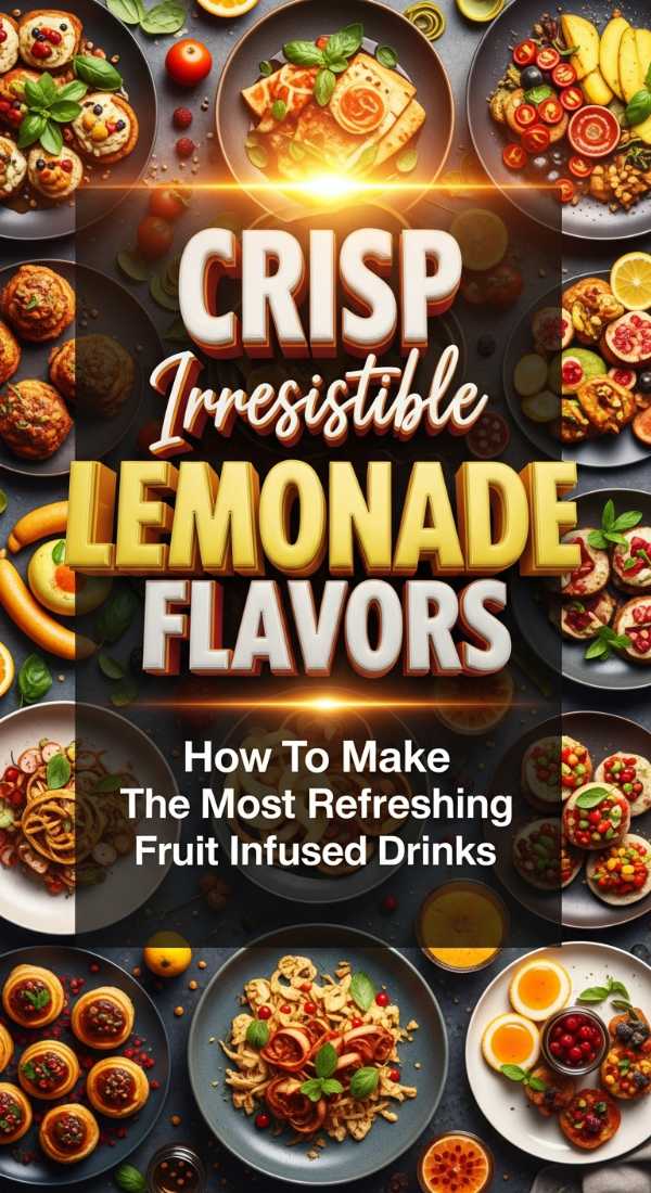 Irresistible Fruit Infused Lemonade Flavor Ideas 69ef0135ba7cb