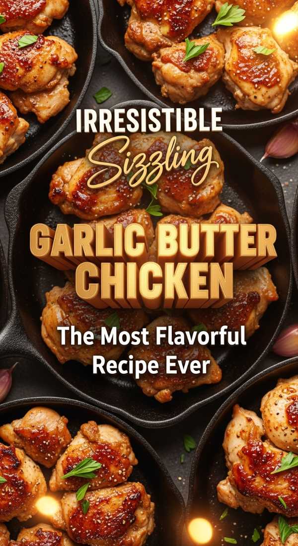 Irresistible Garlic Butter Chicken Skillet Recipe 69e4a700c8bc7