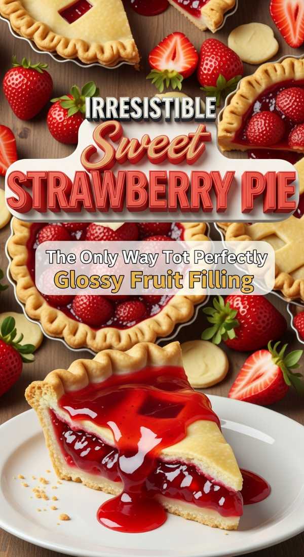 Irresistible Glossy Strawberry Pie Masterclass 69e5fe808b53b