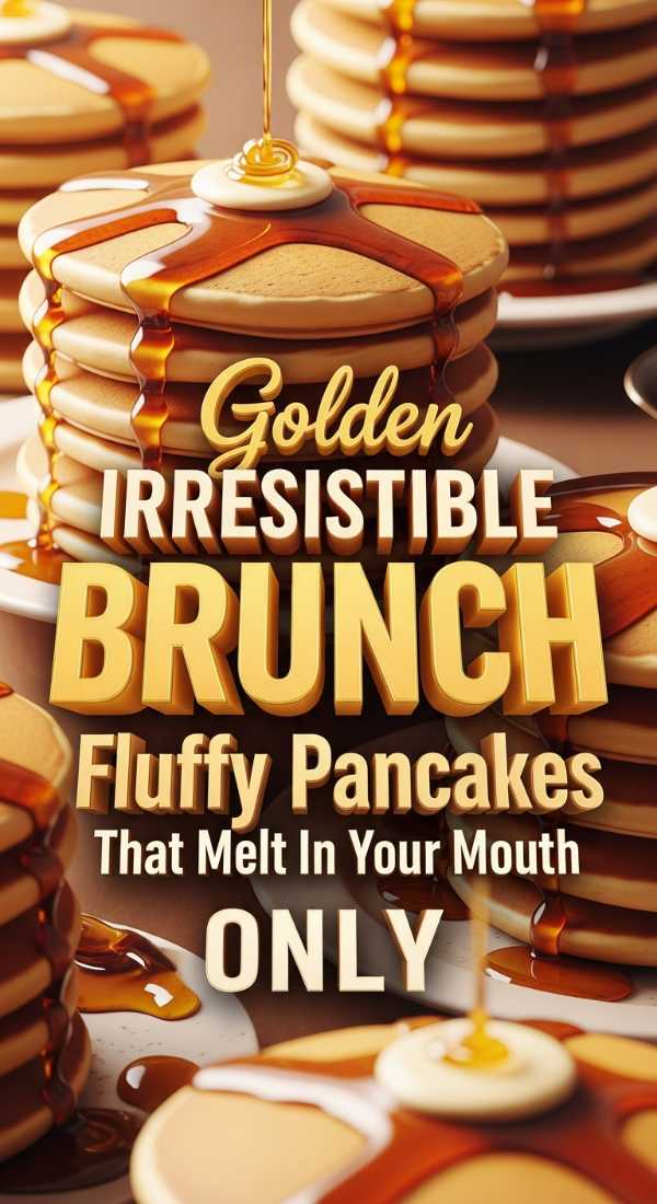 Irresistible Golden Fluffy Pancakes 69ec950a68cf3