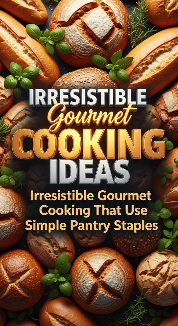 Irresistible Gourmet Cooking Ideas That Use Simple Pantry Staples 69eb0f4ab884a
