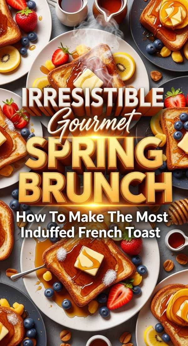 Irresistible Gourmet Spring Brunch 69ef014d2241e