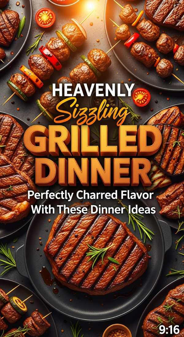 Irresistible Grilled Dinner Ideas For Summer 69eca8d3927e0