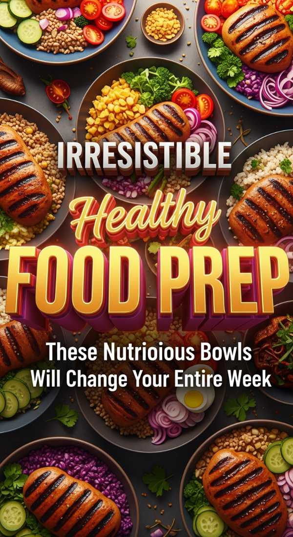 Irresistible Healthy Food Prep For Your Week 69f0608813848
