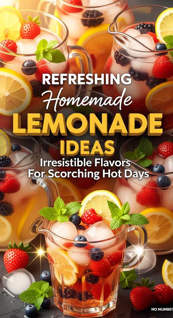Irresistible Homemade Lemonade Flavor Ideas 69eeffce0dc2e