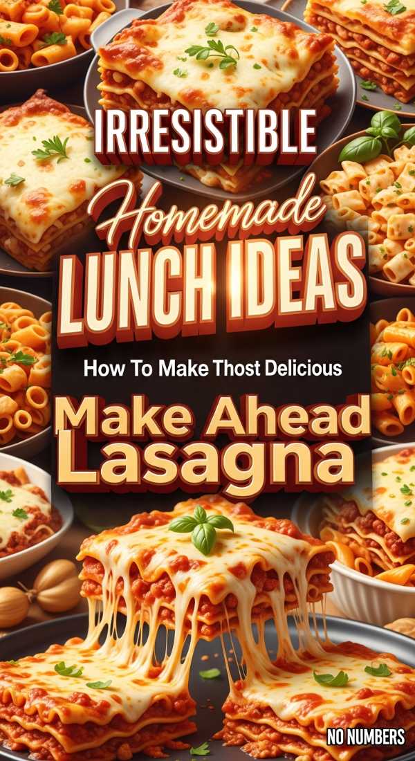 Irresistible Homemade Lunch Ideas For Weekly Food Prep 69f062f914348