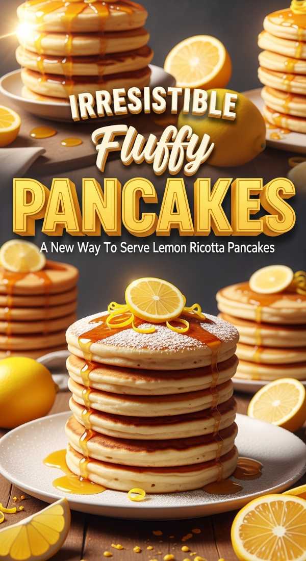 Irresistible Lemon Ricotta Pancakes 69e5cd9050b89