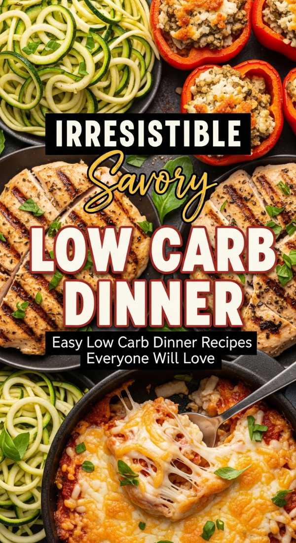 Irresistible Low Carb Dinner Recipes Everyone Will Love 69e9c33f07e70