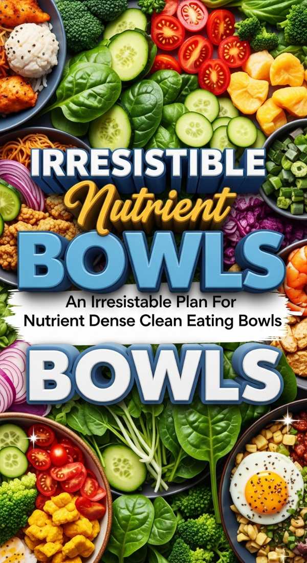 Irresistible Nutrient Dense Clean Bowls 69eb223821ea6